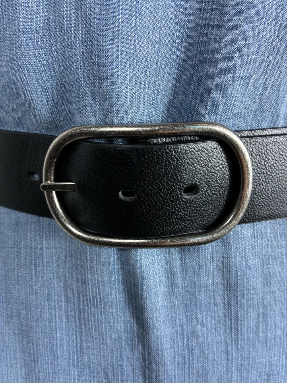 Women's belt unbranded reversible 36